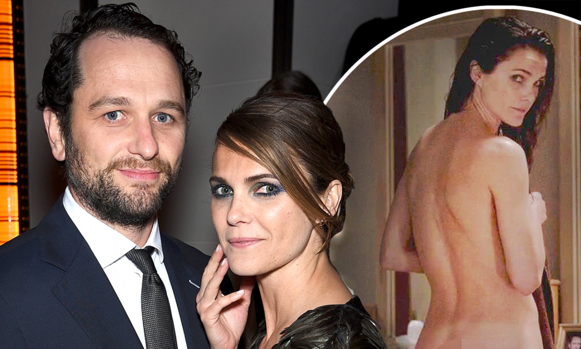 danny cloutier recommends Keri Russell Naked