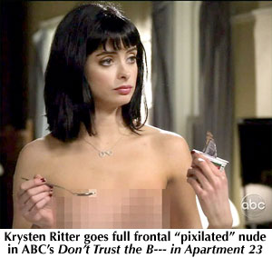 clara kluk recommends kristen ritter nude pic