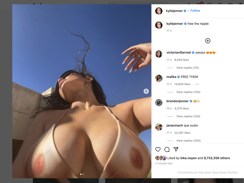 diana rose octubre recommends Kylie Jenner Nude Leaked