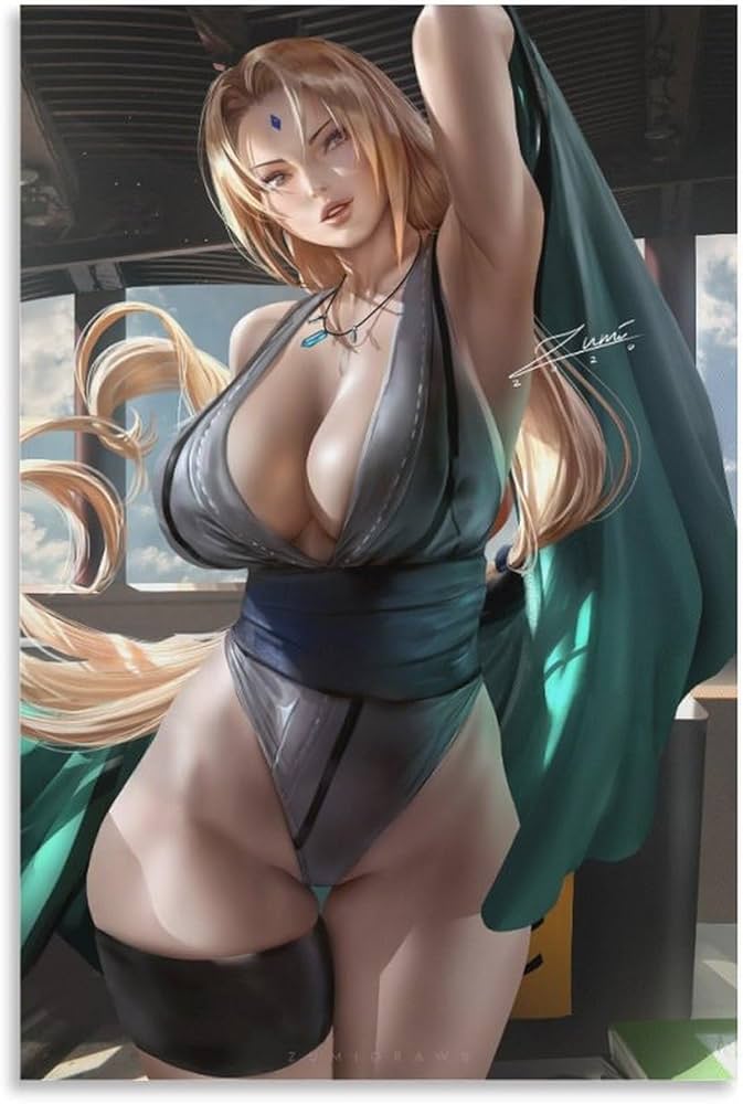 carolyn beckwith recommends lady tsunade nude pic