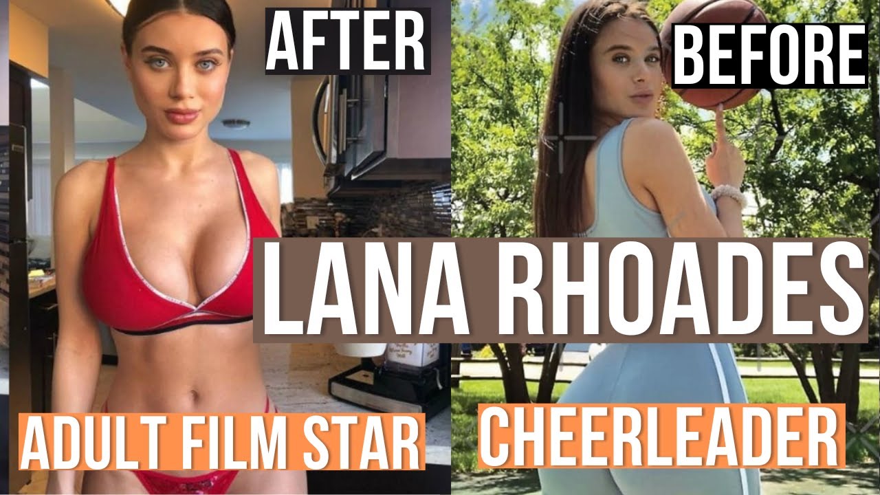 Lana Rhoades Cheerleader comics shit