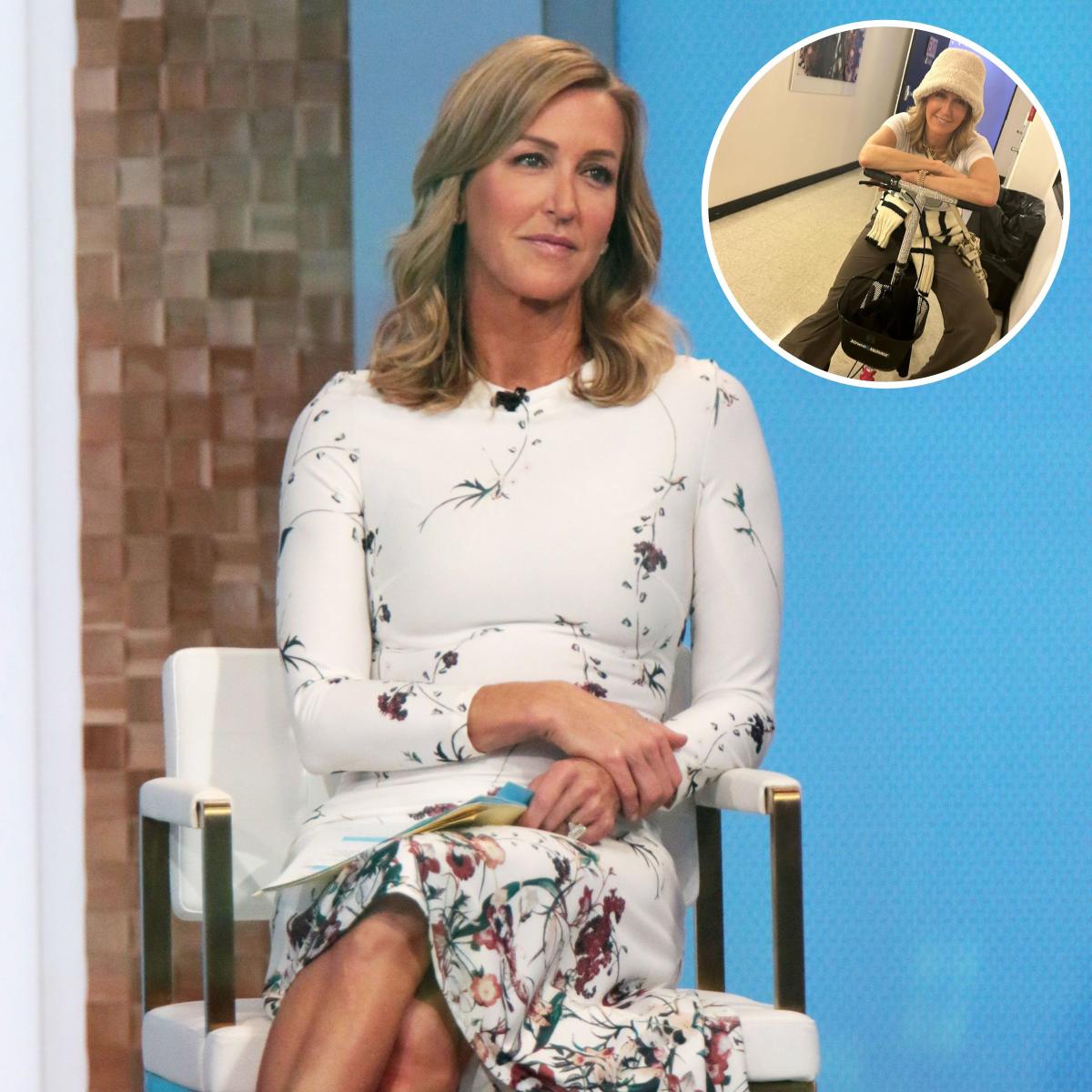 camilo carbonell recommends lara spencer legs pic