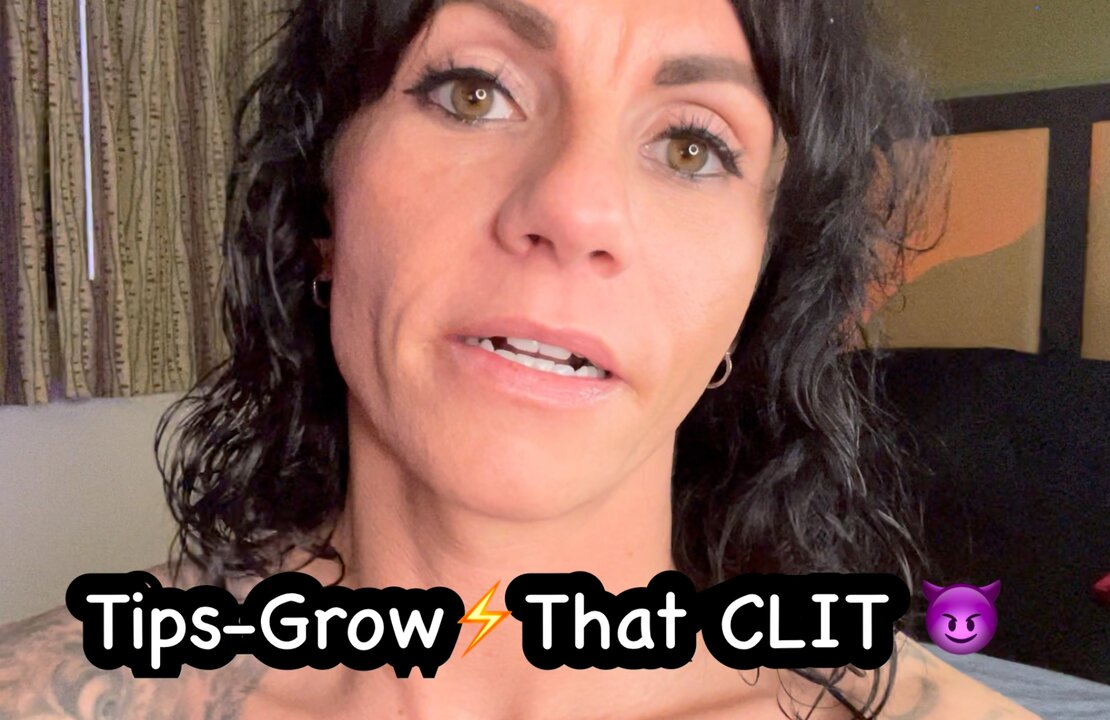 dan huss recommends large clit masterbation pic