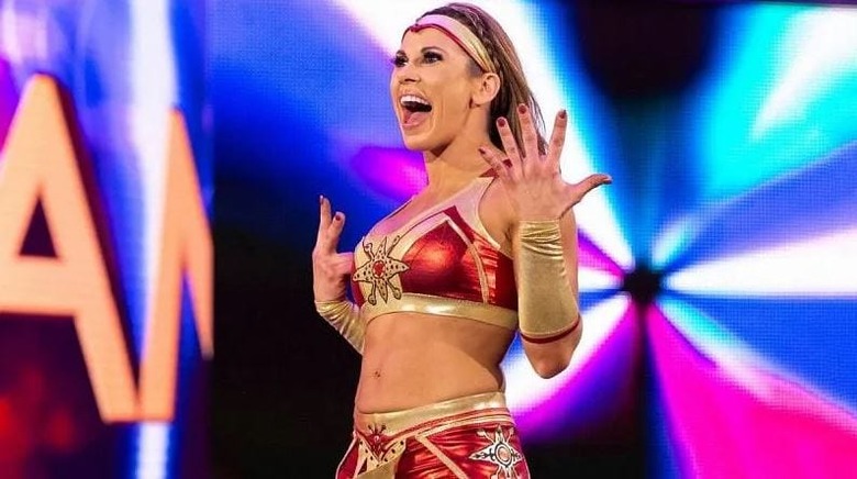 alessandra cattaneo recommends leg show mickie james pic