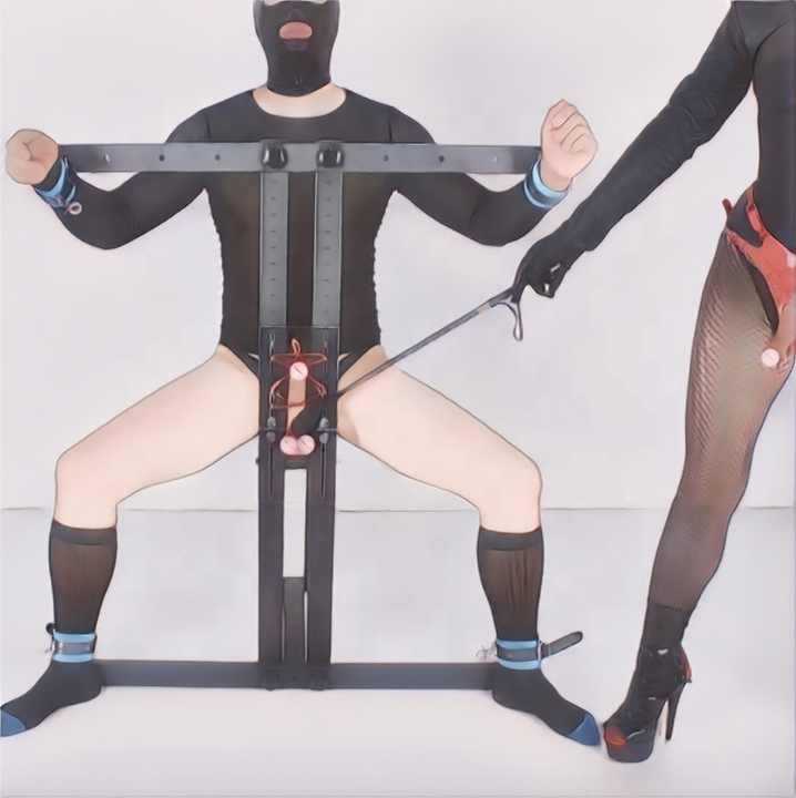 alex gangemi recommends lesbian bondage chair pic