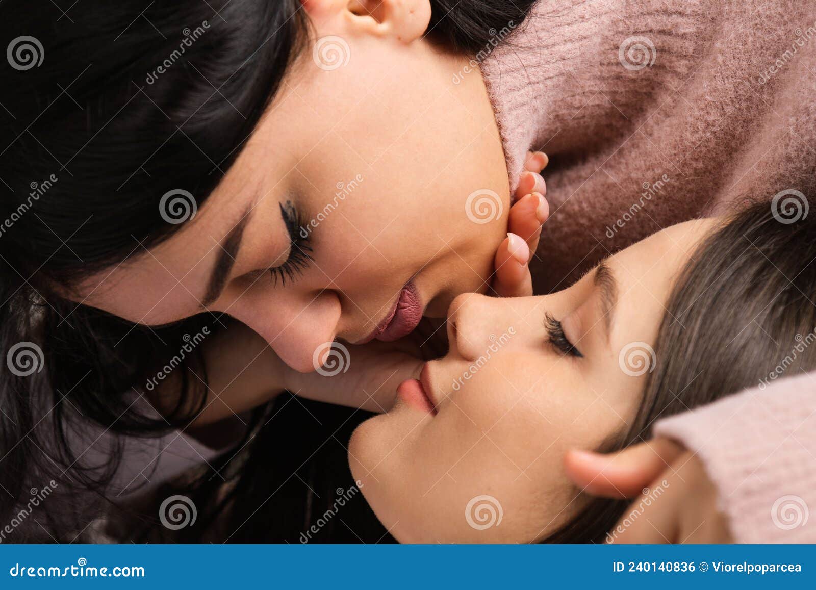 dana lacourse recommends lesbians sensually kissing pic