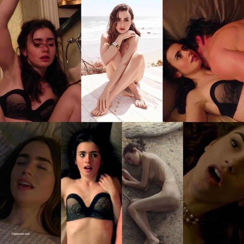 Best of Lily collins tits