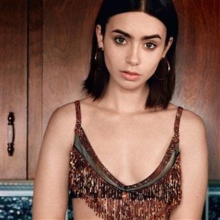 daniele blasi recommends lily collins tits pic