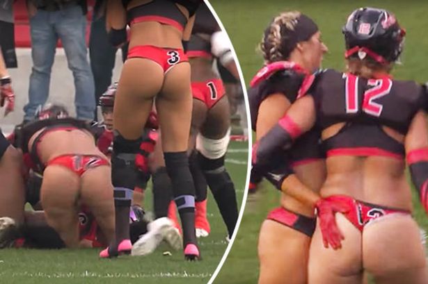 Best of Lingerie football league naked