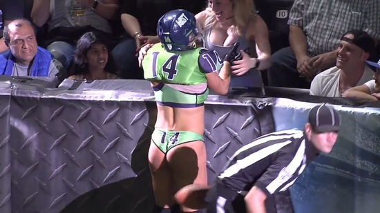 cynthia pullin recommends Lingerie Football Porn