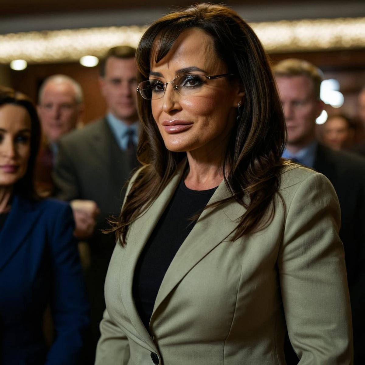 charlotte fuentes recommends lisa ann as sarah palin pic