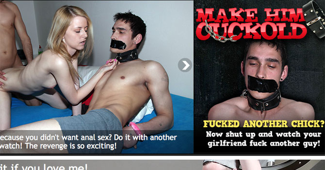 anton english recommends make him cuckhold com pic