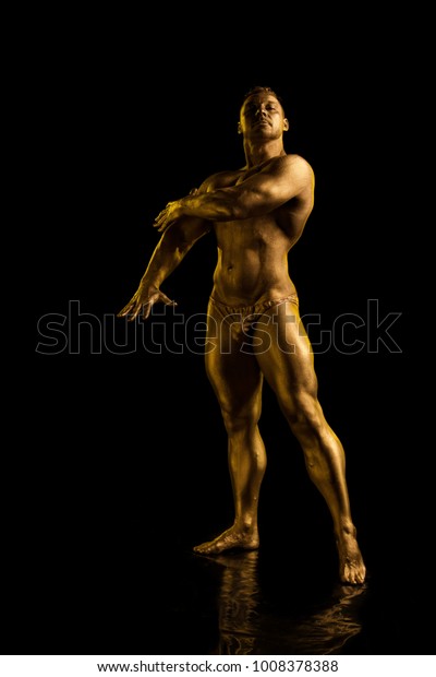 Best of Male body paint nude