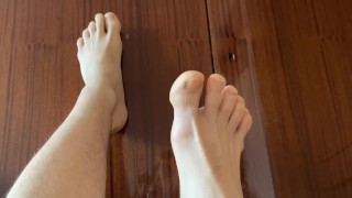 Best of Male feet porn