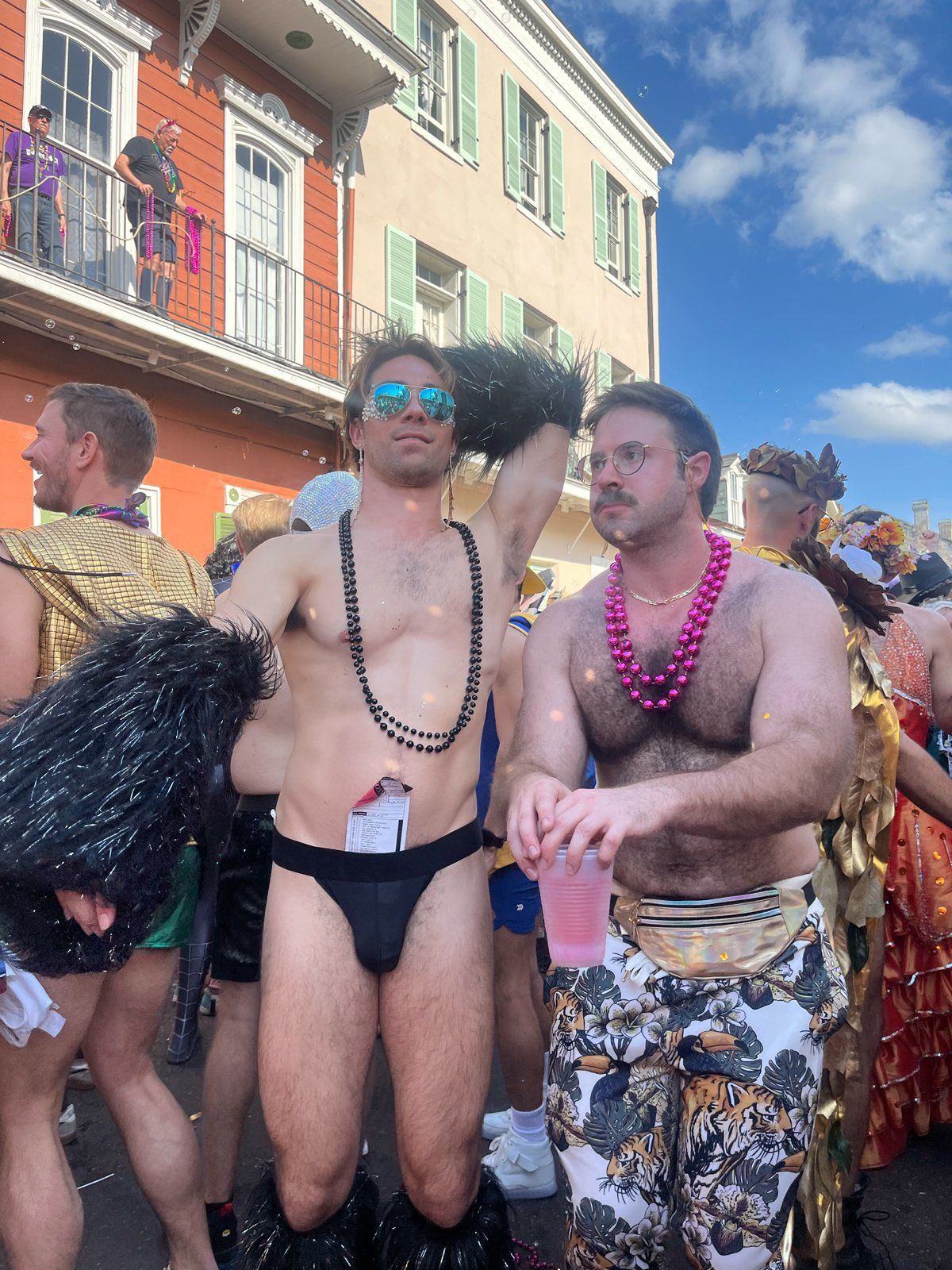 christopher sandels recommends mardi gras nude pic