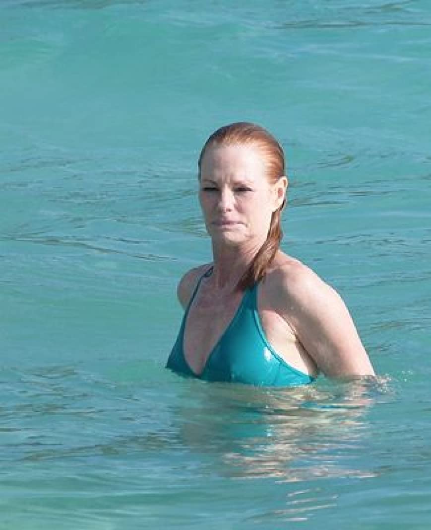 charlie urry share marg helgenberger in a bikini photos