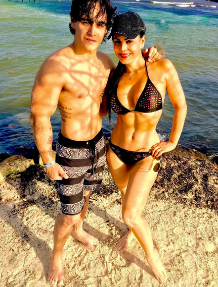 angelina sen recommends maribel guardia sexy pic