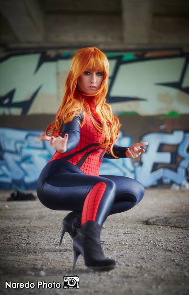 annette rickard add photo mary jane watson cosplay