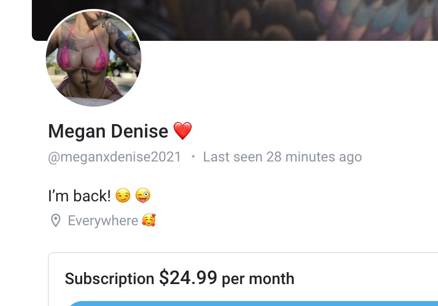 ali tarkian recommends megan denise onlyfans pic