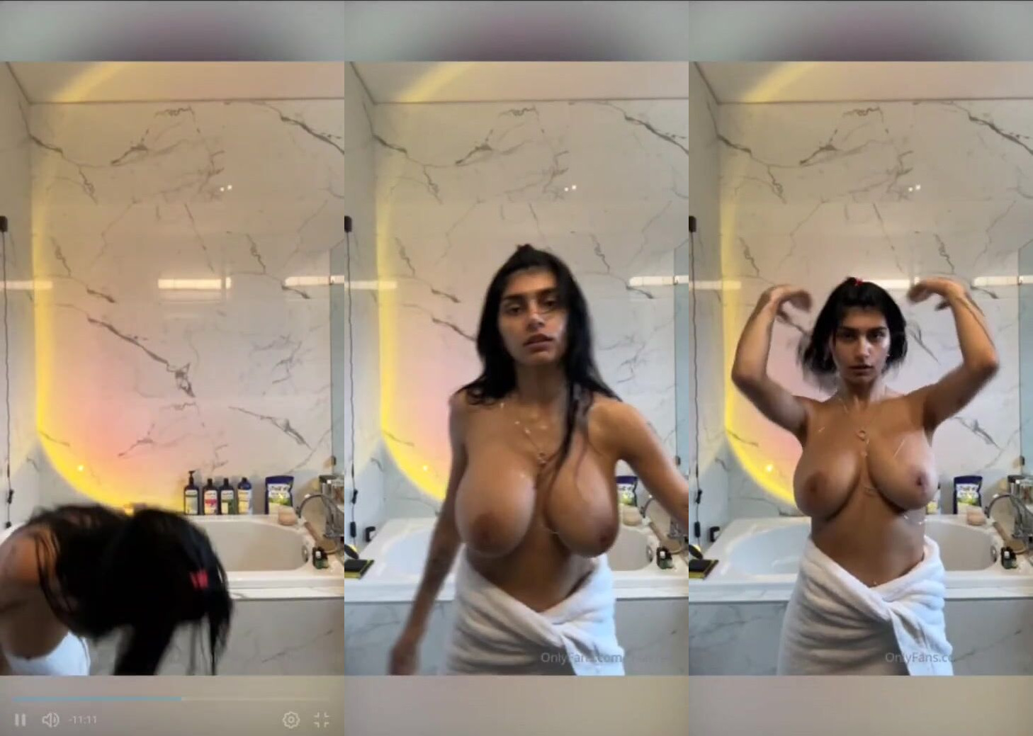 andrew vear recommends Mia Khalifa Bath