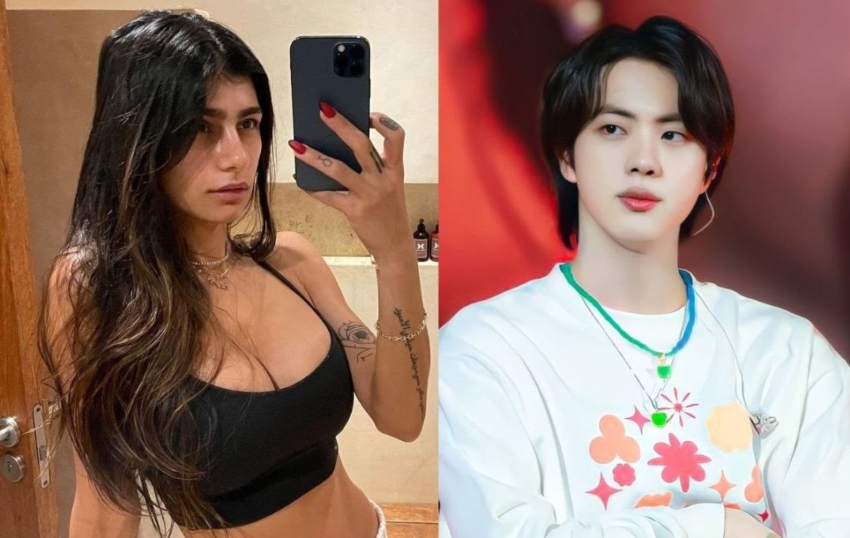 brent ainsworth recommends Mia Khalifa Bts