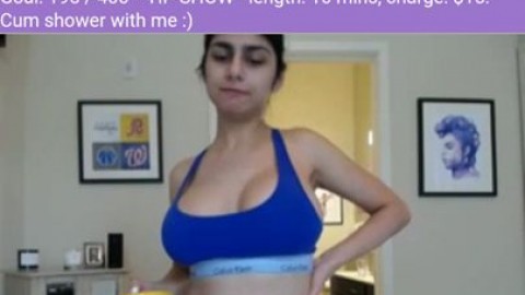 candace labonte add mia khalifa on webcam photo