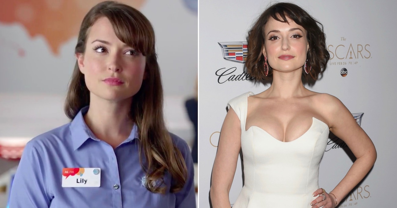 blake redwood recommends Milana Vayntrub Sexy Photos