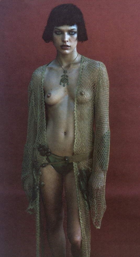 milla jovovich nude pics