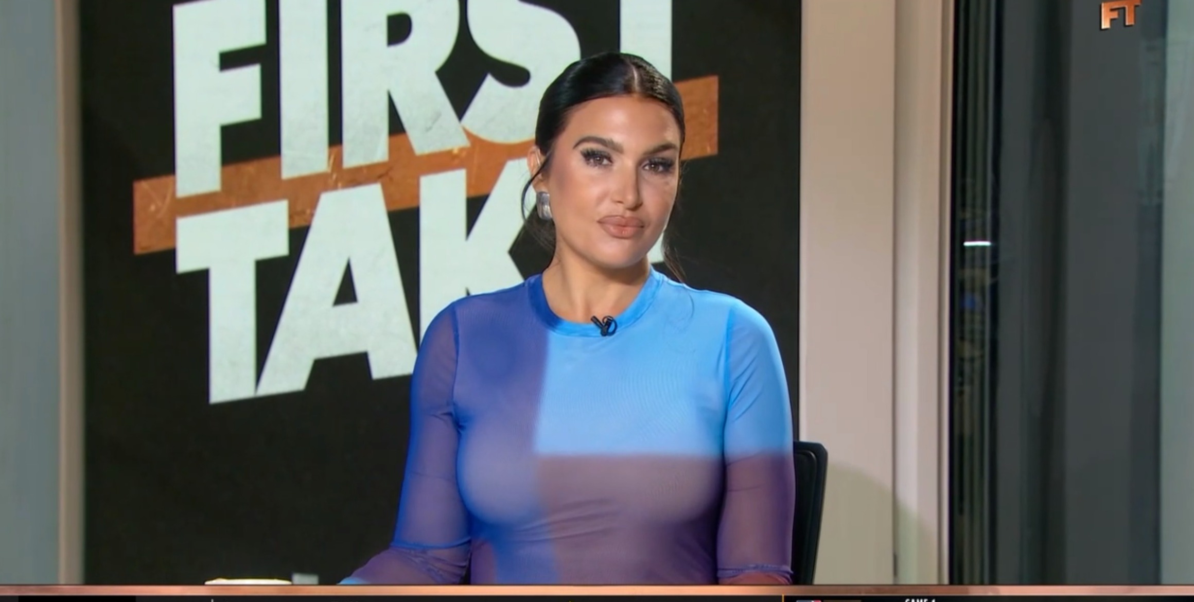 doug talley add photo molly qerim tits