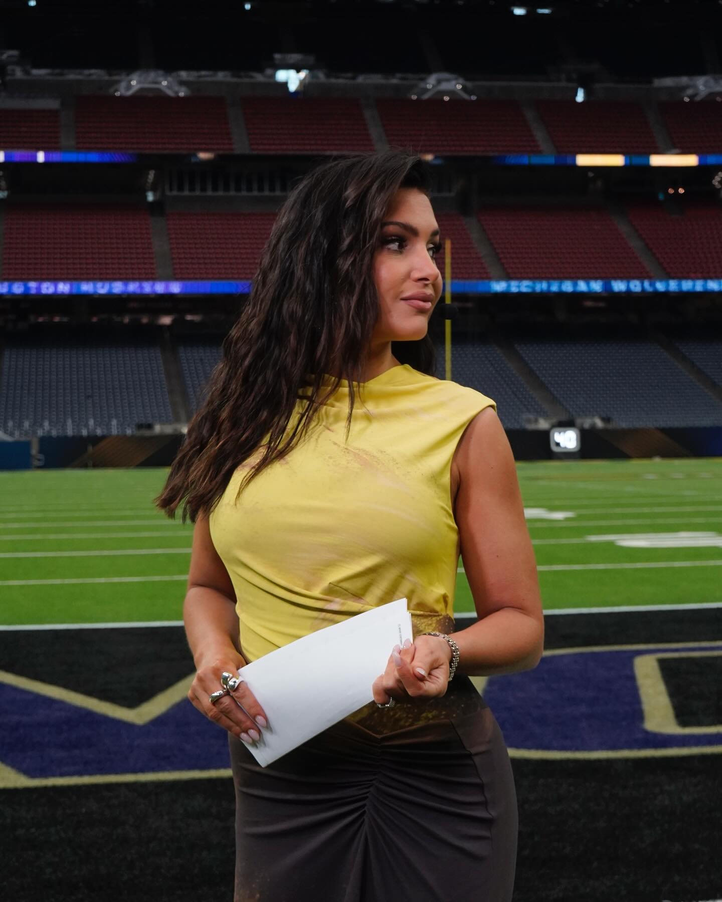 christopher reinholtz recommends Molly Qerim Titties