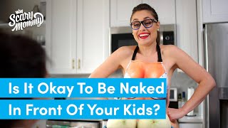 chris eye recommends Mom Being Naked