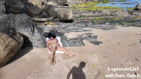 don chito recommends Mom Nude At Beach