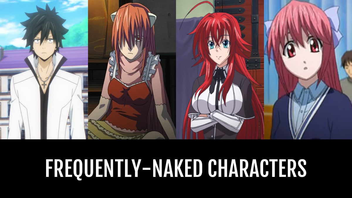 Naked Anime People together online