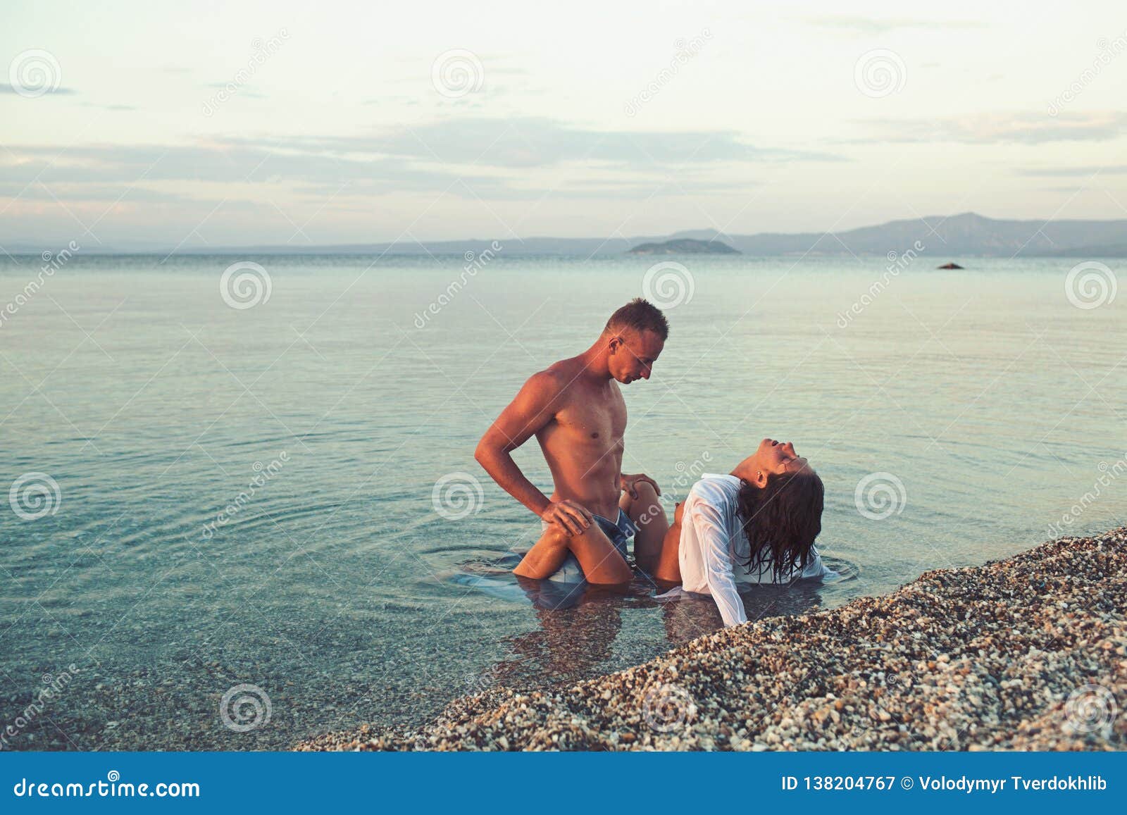 naked couples on the beach