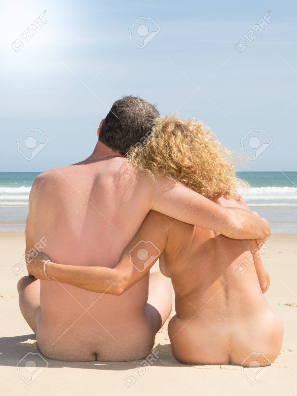 Best of Naked couples on the beach