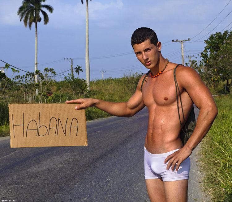 naked cuban men