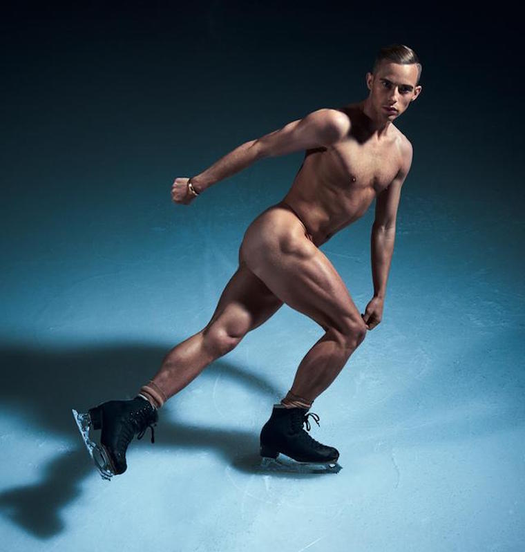 david disalvo add photo naked figure skating