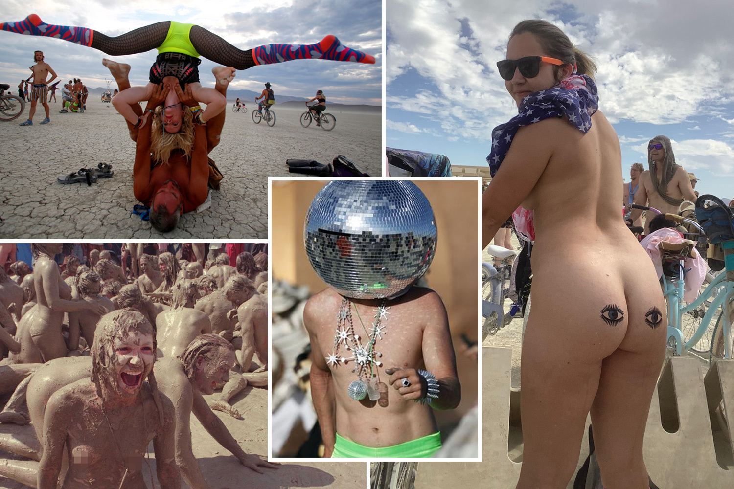 abby rump recommends Naked Guys At Burning Man