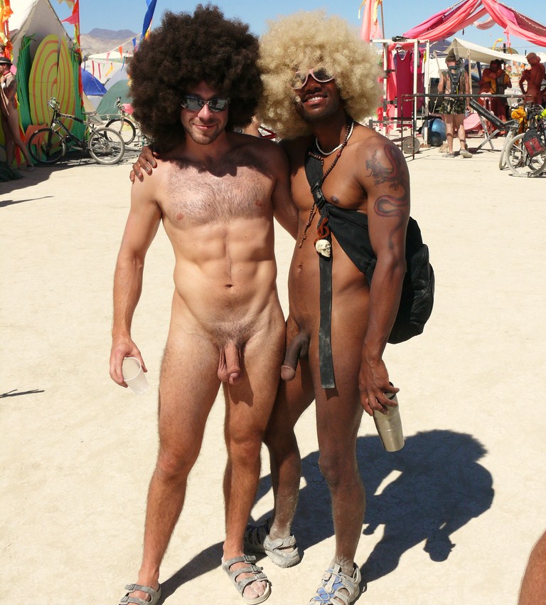 Naked Guys At Burning Man giacomo topless