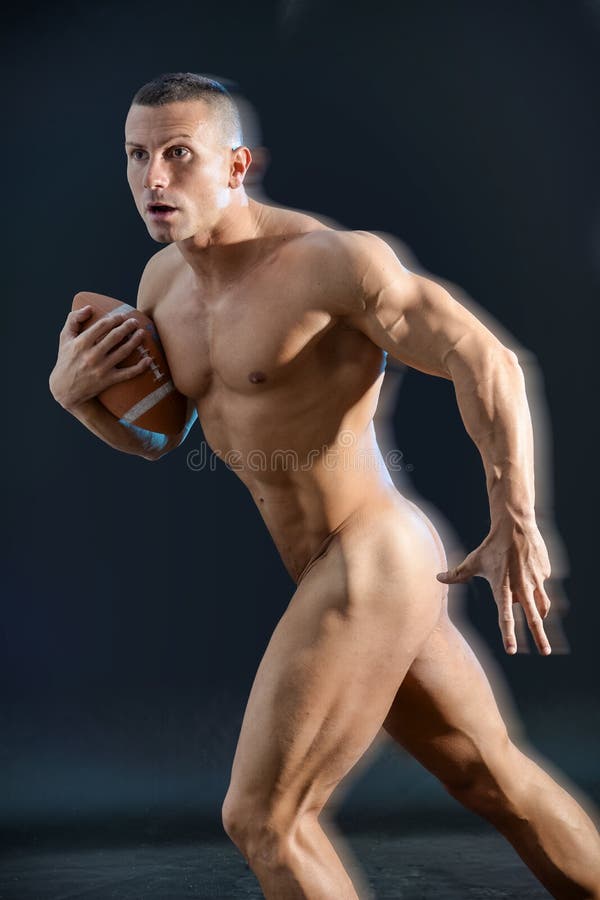 Naked Male Football daddy igfap