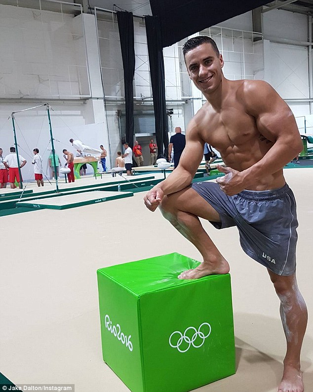 courtney chesher recommends Naked Male Gymnasts