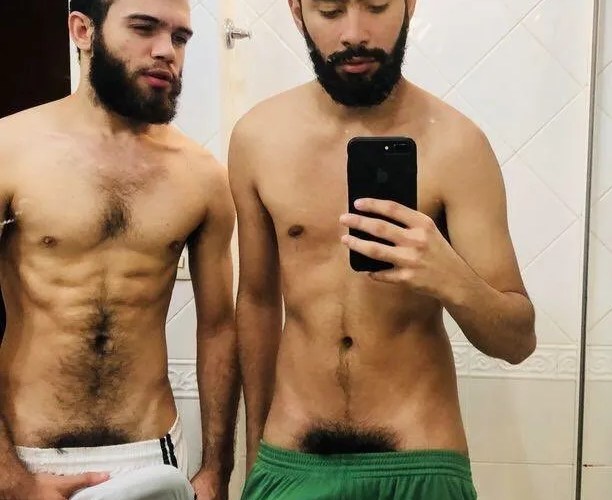 Best of Naked men with friends