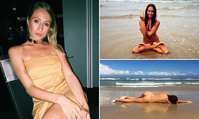 amanda mccutchen recommends naked on a nude beach pic