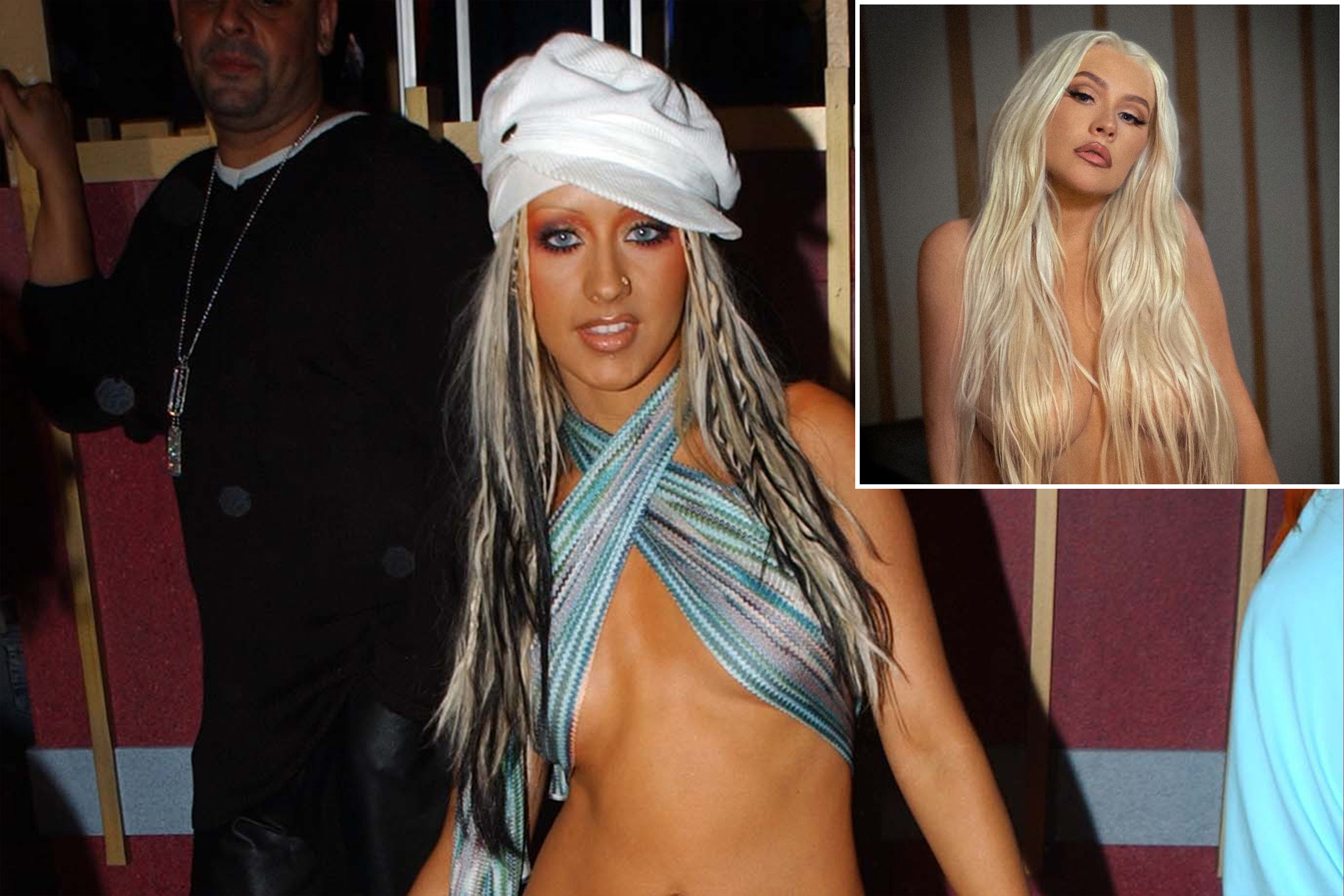 abby dotson recommends naked pictures of christina aguilera pic