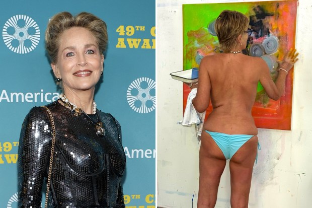 adrienne mcnamara add photo naked pictures of sharon stone