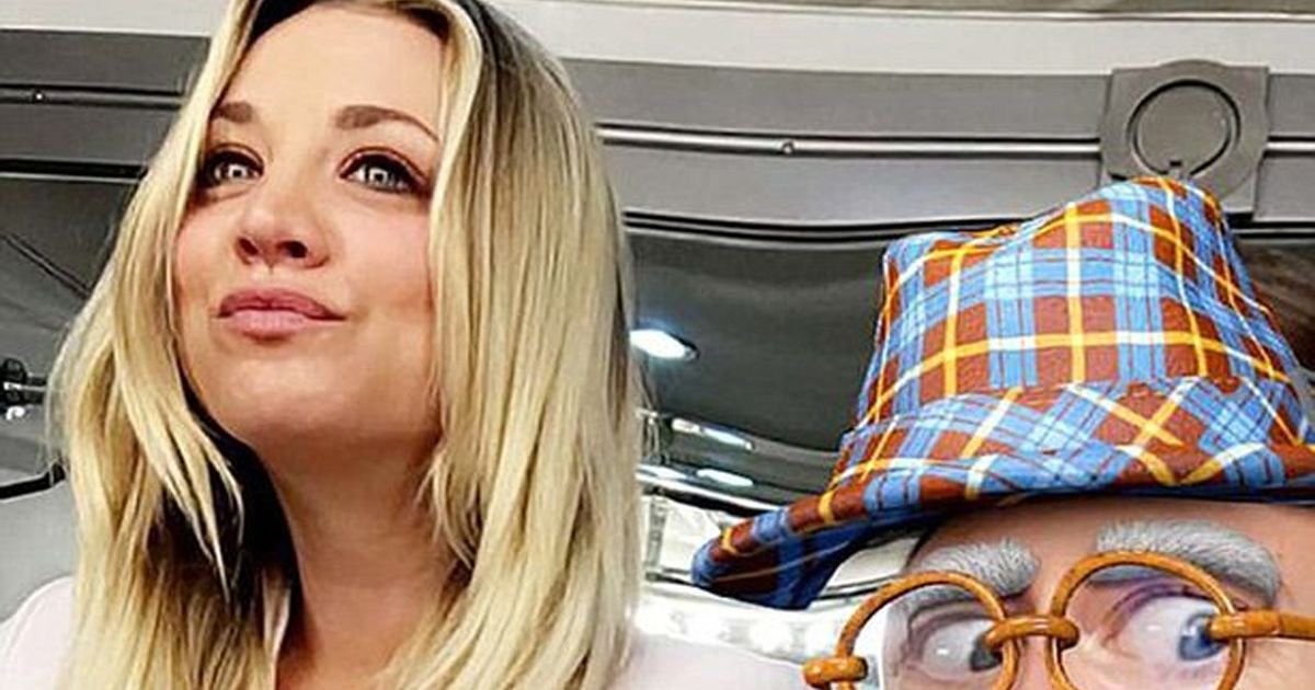 charlotte pilot recommends Naked Videos Of Kaley Cuoco