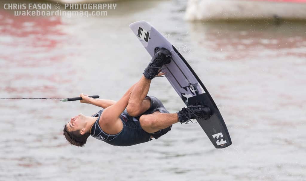 Naked Wakeboarding cheerleader massacre