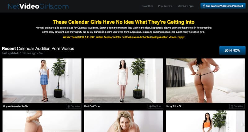 carrie thomes recommends Netvideo Calendar Audition