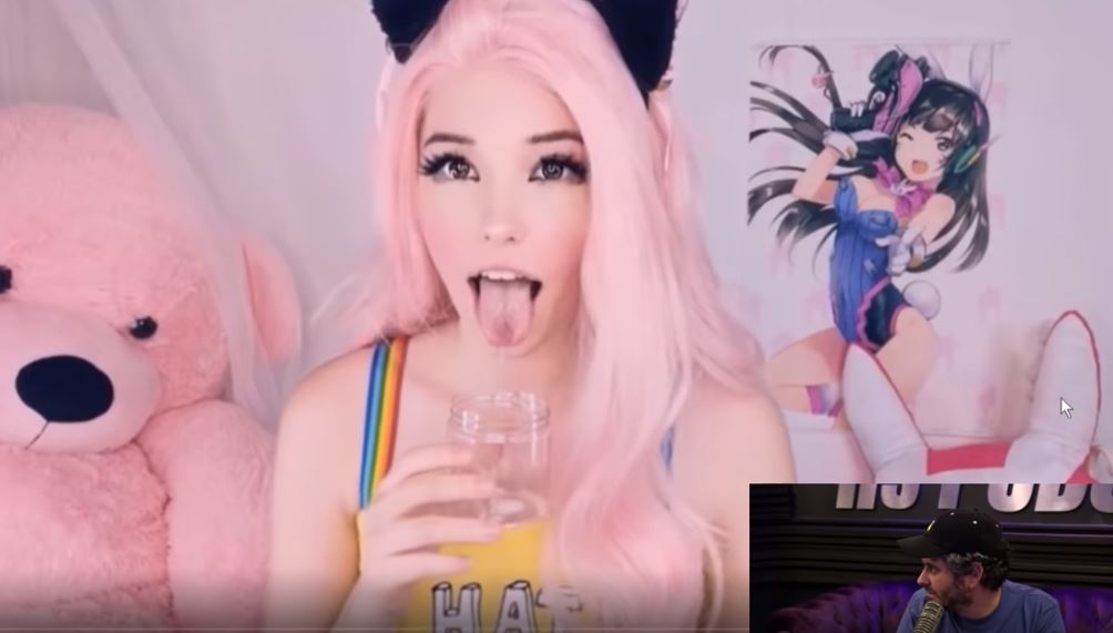 brandon beckstead recommends New Belle Delphine Porn