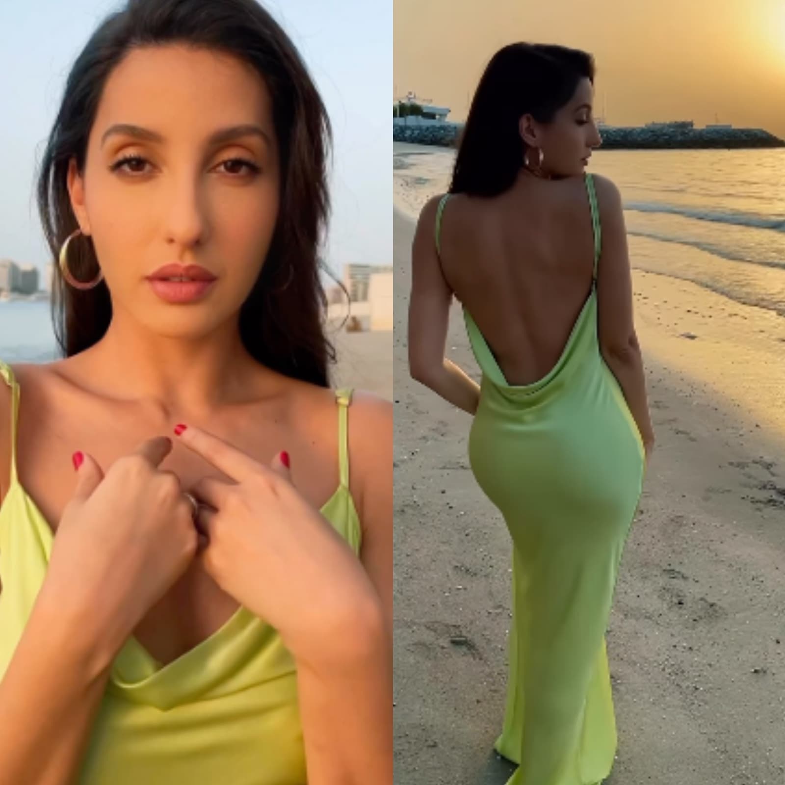 douglas dulac recommends nora fatehi porn pic